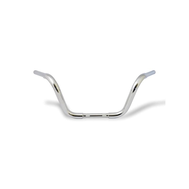 Kierownica Fatbar, 1-1/4" styl XLX. Chrom 82-22 H-D (z wyłączeniem 08-22 e-throttle & 88-11 Springers) z podnośnikami o średnicy