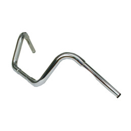 Kierownica Fatbar, 1-1/4" styl XLX. Chrom 82-22 H-D (z wyłączeniem 08-22 e-throttle & 88-11 Springers) z podnośnikami o średnicy