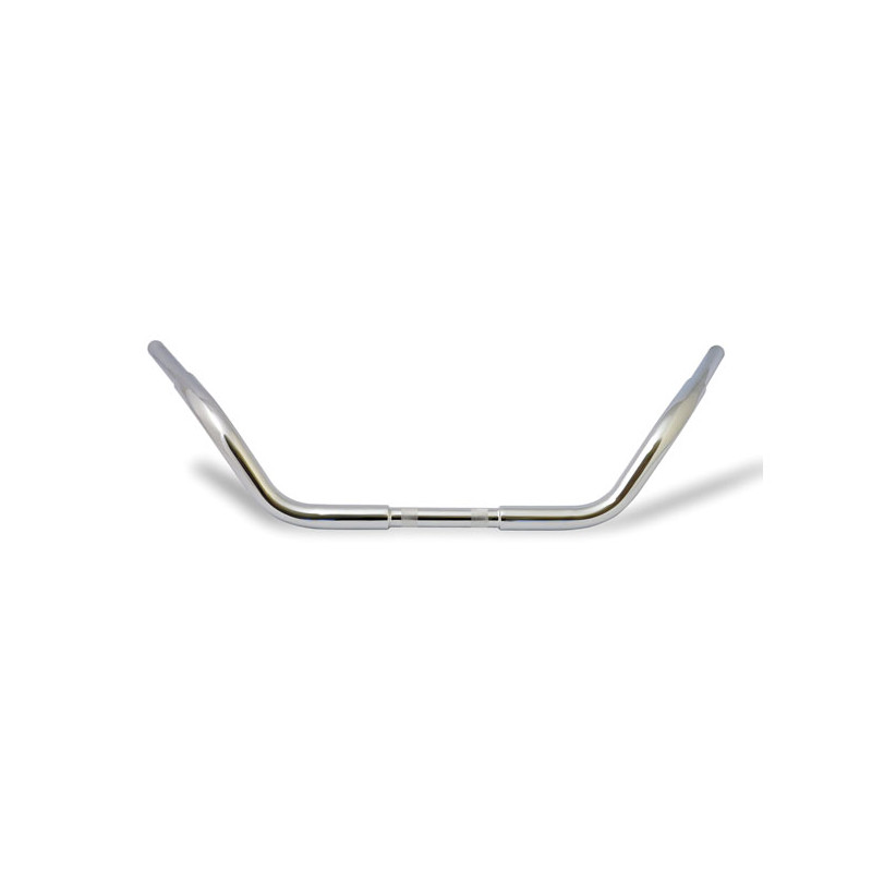 Kierownica Fatbar, styl dresser 1-1/4". Chromowane 82-22 H-D (z wyjątkiem 08-22 e-throttle i 88-11 Springer) z podnosami o średn
