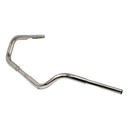 Kierownica Fatbar, styl dresser 1-1/4". Chromowane 82-22 H-D (z wyjątkiem 08-22 e-throttle i 88-11 Springer) z podnosami o średn
