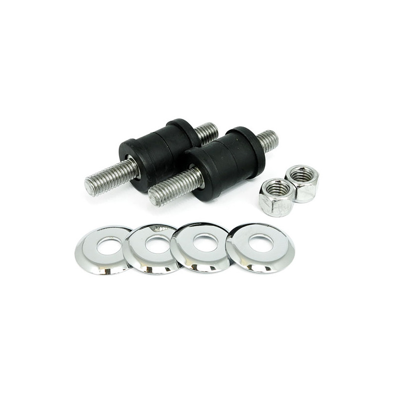 84-UP STYLE HANDLEBAR DAMPERS 83-17 B.T. XL (excl. 04-17 XL 80-17 FLT/Touring) retrofittable to 73-83 B.T. XL (excl. FLT) (NU)