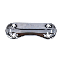 Riser top clamp, Panhead. Chrome 49-57 Panhead with telescopic forks (NU)
