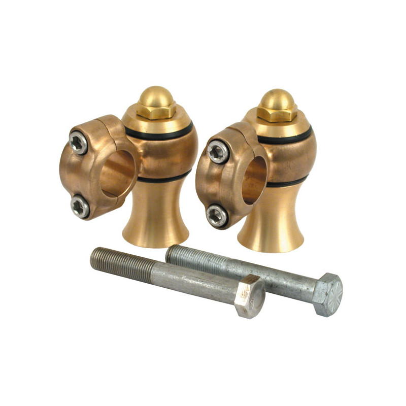 DBBP, radykalne retro mosiężne podwyżki Custom & H-D