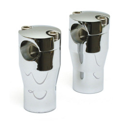 Early style risers. 3" rise 73-02 B.T. XL (excl. FLT)