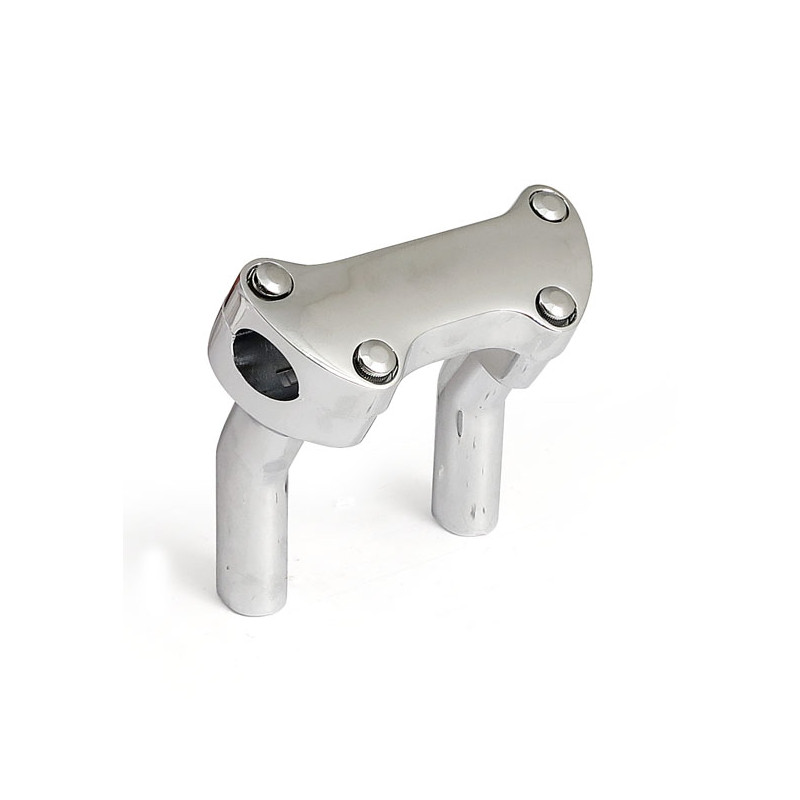 OEM STYLE PULLBACK RISERS, WITH TOPCLAMP 