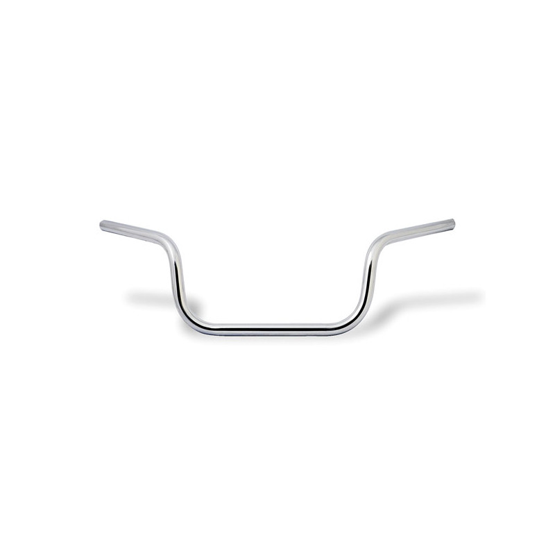 Heritage style handlebar 1" chrome Pre-81 H-D with 1" I.D. risers