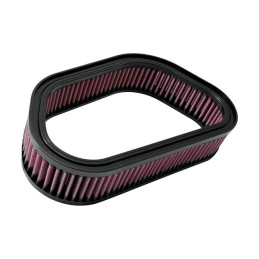 K&N, replacement air filter element 16-17 Softail (excl. 16-17 FLSTFBS) 14-16 Touring (NU). with 905232 air cleaner assembly