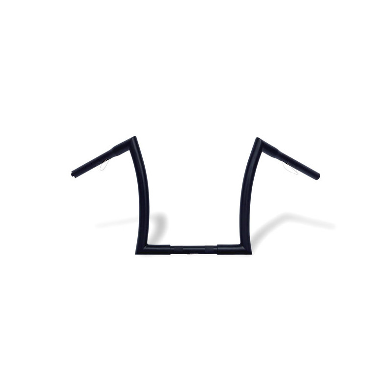 Czarny kierownica "Wielka Małpa" 82-23 H-D mechaniczny & elektroniczny przepustnica (z wyłączeniem 88-11 Springerów) z podnosnik