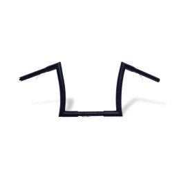 Manilla Bad Ape apehangers negra para Harley