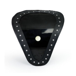 Danaborg, custom solo seat. Black with black panels Univ.