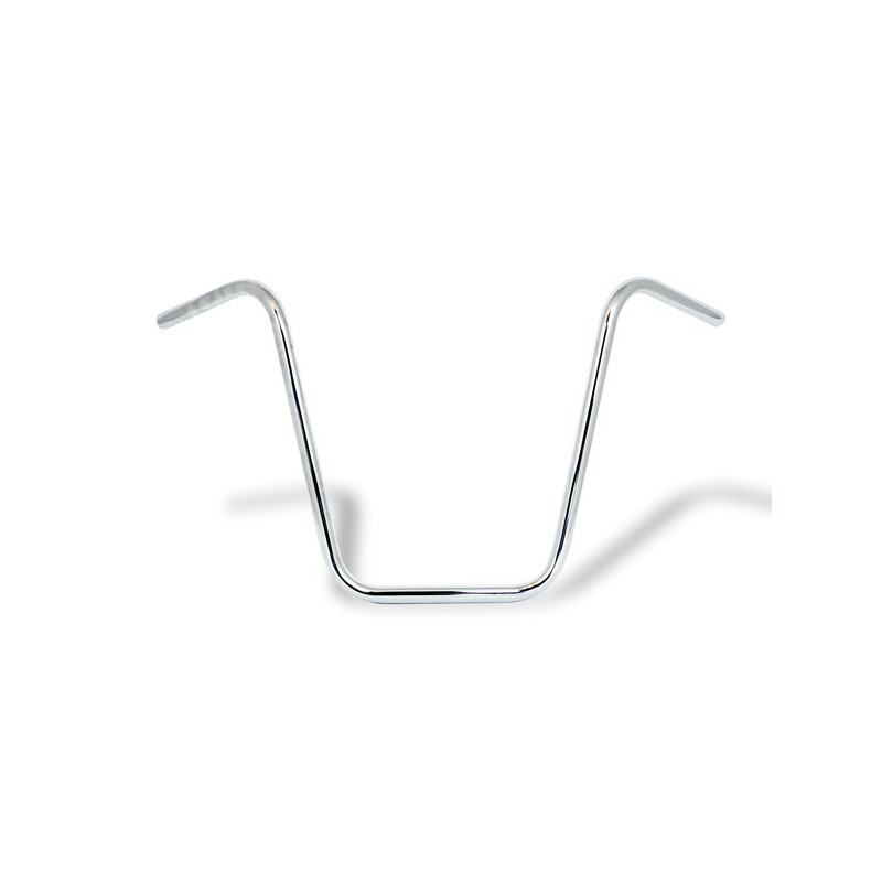 Kierownica "Apehanger", 18-calowy wzrost, 1-calowa chromowana do Harley-Davidson przed rokiem 1981 z podnosami o średnicy 1 cala