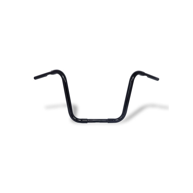 Kierownica motocyklowa Buffalo Apehangers 1-1/4", 14" wysoka, czarna 82-22 H-D (z wyłączeniem 08-22 e-throttle & 88-11 Springers