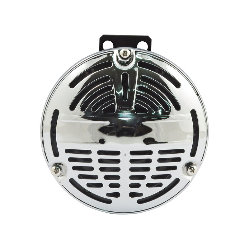 Reprodukcja klaksona Springer 5-1/2". Chrom. 6 wolt. 42-52 45CI 42-48 B.T. 53-54 SERVI-CAR UNIWERSALNE ZASTOSOWANIE