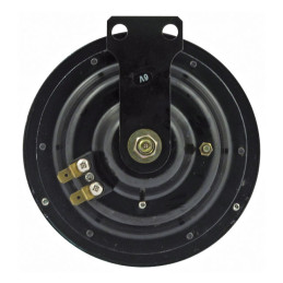 Reprodukcja klaksona Springer 5-1/2". Chrom. 6 wolt. 42-52 45CI 42-48 B.T. 53-54 SERVI-CAR UNIWERSALNE ZASTOSOWANIE