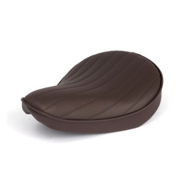 Fitzz, custom solo seat. Brown/T&R. Small. 6cm thick UNIVERSAL