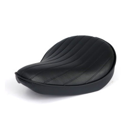 Fitzz, custom solo seat. Black/T&R. Small. 6cm thick UNIVERSAL