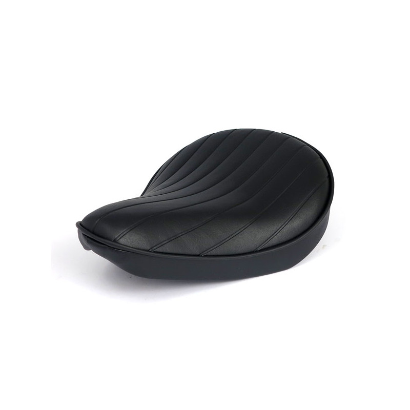 Fitzz, custom solo seat. Black/T&R. Small. 6cm thick UNIVERSAL