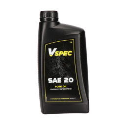 Vspec, SAE 20W olej do vidlic 1 litr H-D