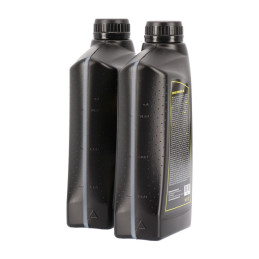 Vspec, SAE 20W fork oil. 1 liter. Most H-D models
