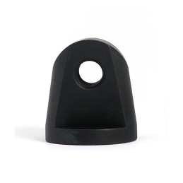 Bloc de montare far con drept negru universal
