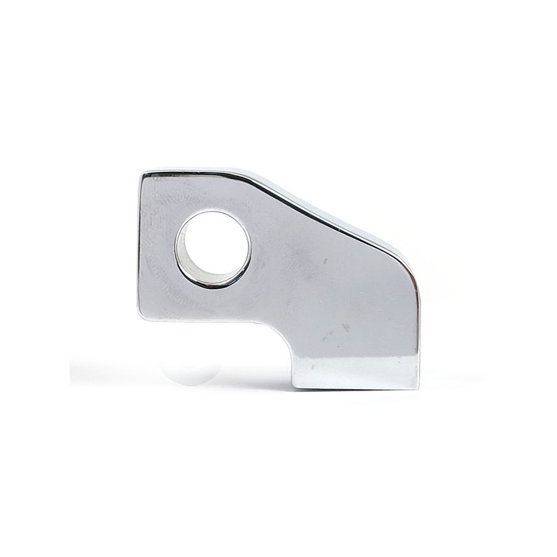 Uniwersalny blok mocowania niestandardowej lampy przedniej. Kątowy. Chromowany