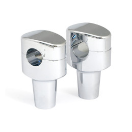 WIDOW RISERS 73-02 B.T. TC/B XL - Crom 3"