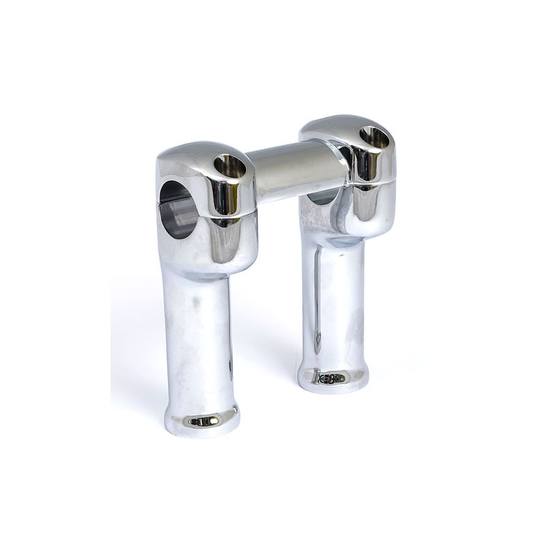 Wysokość podnoszenia kierownicy Grady. 5-calowe podniesienie, dla kierownic 1-1/4" 08-17 FXDF - zastosowania standardowe i niest