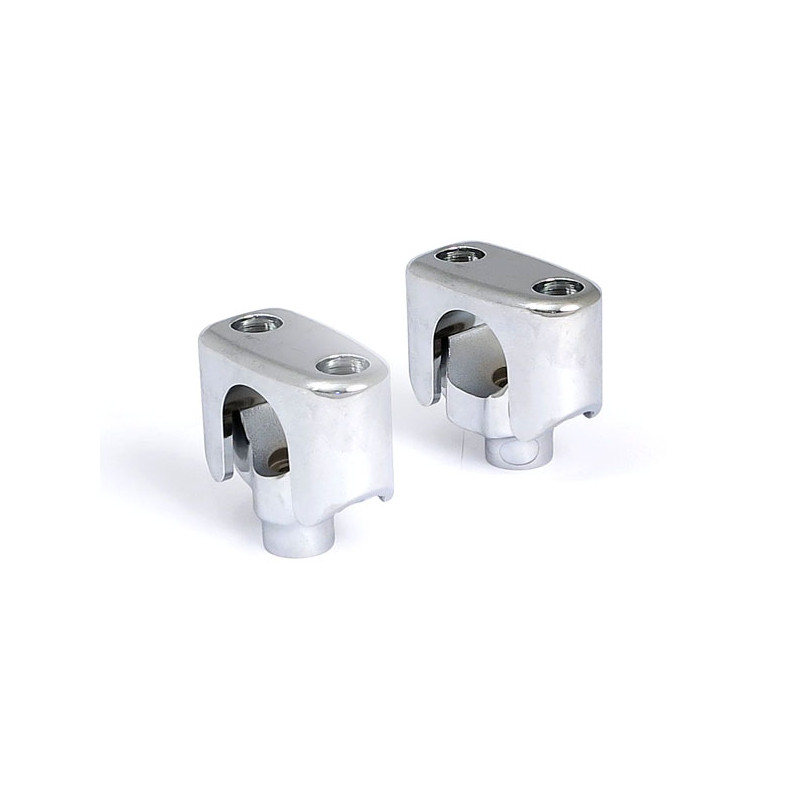 Handlebar riser set, for nacelle. 1-1/4" rise 07-17 FLST/F/FB/FBS/C 2006 FLST 93-96 FLSTN & other models with 903432/903439 (679