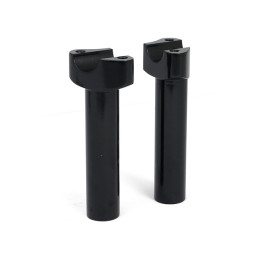 Riser din aluminiu forjat, 5-1/2" înălțime, negru
