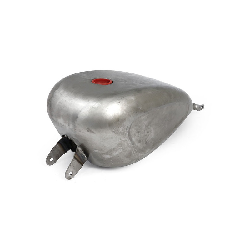 Zbiornik paliwa, styl wklęsły XL. 3,3 galonowy zbiornik paliwa dla modeli z wtryskiem paliwa 07-22 XL (tylko dla modelu i roczni