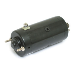 Motor de arranque Prestolite negro para Harley