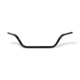 Dresser style handlebar 1" gloss black 82-22 H-D (excl. 08-22 e-throttle) with 1" I.D. risers (NU)