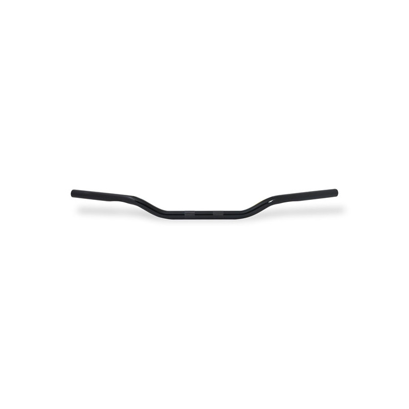 Bară de tracțiune 2 inch neagră lucioasă 82-22 H-D