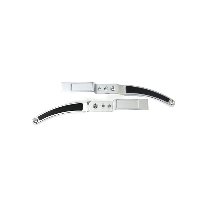 Fender strut set, chrome 82-89 XL (NU)