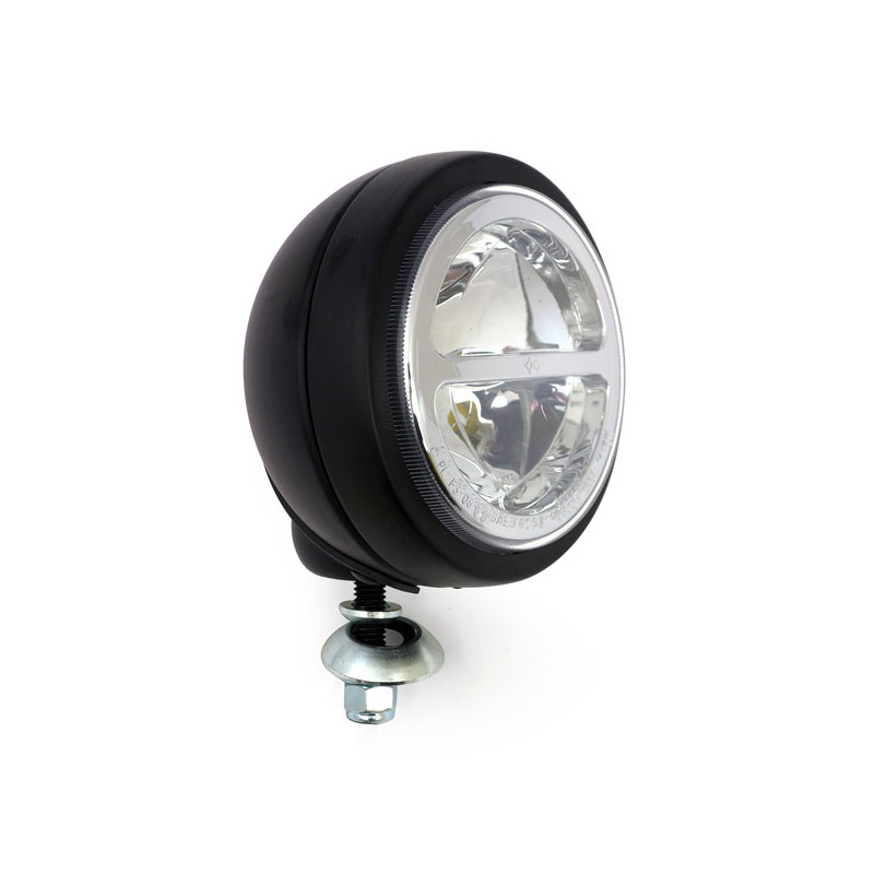 4-1/2" FL styl lampy punktowej LED. Czarny