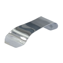 Parasolar cromat pentru stop 73-up Harley