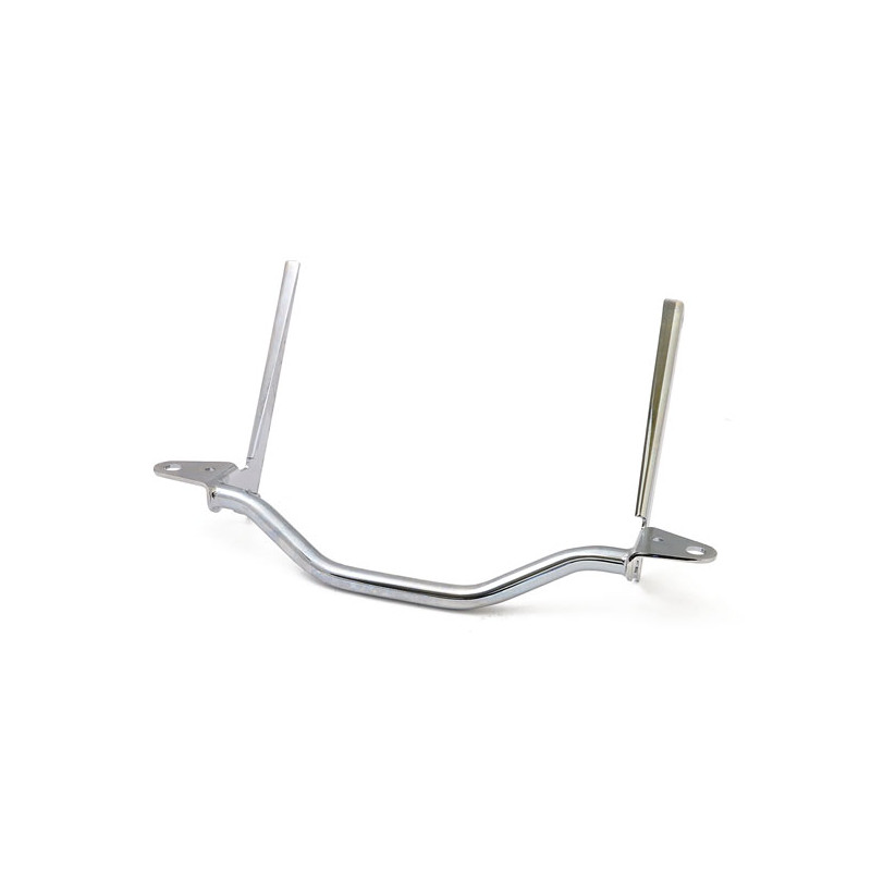 Uchwyt lampy przeciwmgłowej/lampy mijania. Chrom 00-06 FLSTF Fat Boy 00-15 FLST Heritage 01-17 FLSTC/I Heritage (tylko dla model