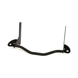 Spotlamp/passing lamp mount bar. Black 86-95 FLHS FLHTC/CU (NU)