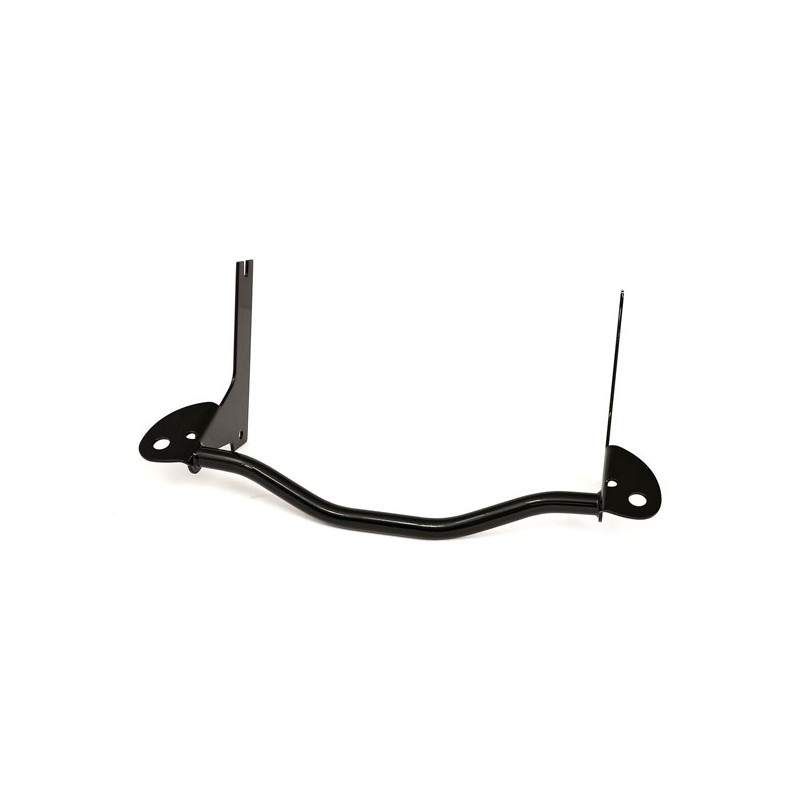 Uchwyt do lampy przejazdowej. Czarny 86-95 FLHS FLHTC/CU (tylko dla modelu i rocznika)