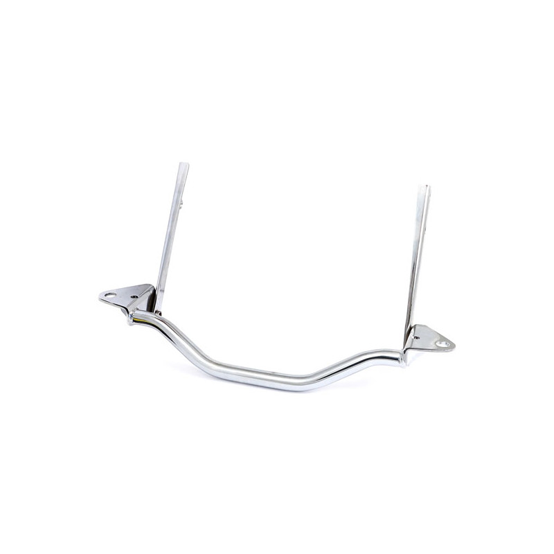 Spotlamp/passing lamp mount bar. Chrome 80-84 FXWG 84-UP FXST