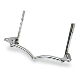 V-Bracket spotlamp/passing lamp mounting bar. Chrome 86-07 FLSTC (EXCL. OTHER FLST MODELS)