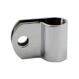 Spotlamp / passing lamp mounting clamp. Chrome 68-E82 FL FLH (NU)