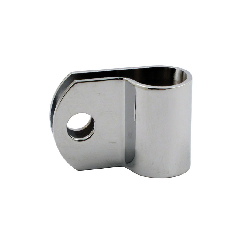 Spotlamp / passing lamp mounting clamp. Chrome 68-E82 FL FLH (NU)