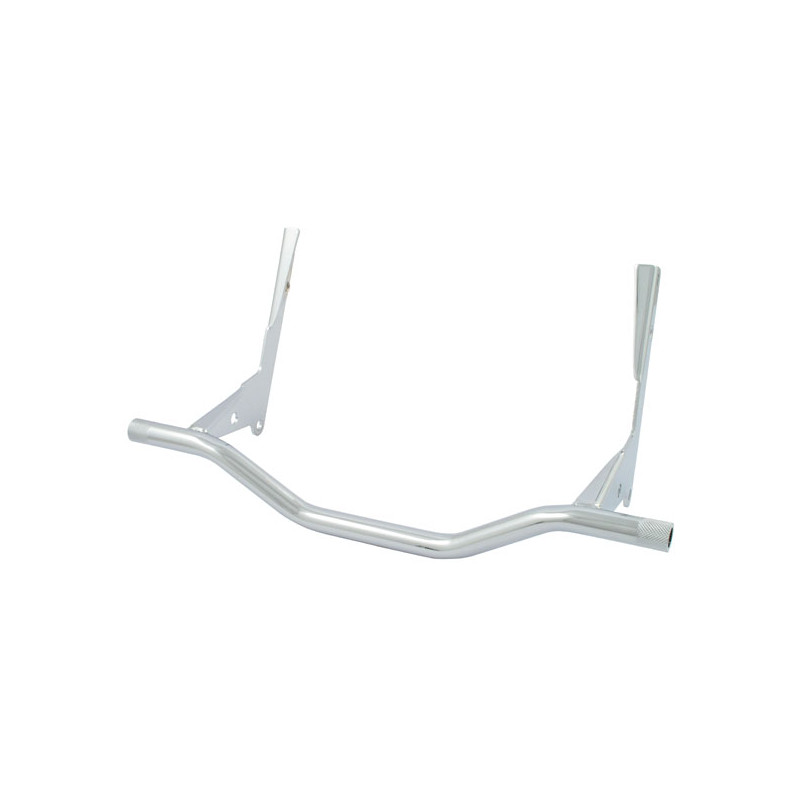 Uchwyt lampy przeciwmgłowej/lampy przejazdowej. Chrom 68-84 FL FLH (tylko dla modelu i rocznika)