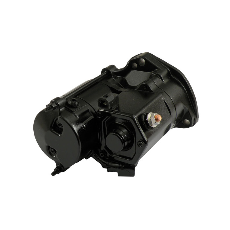 Starter silnika o mocy 1,4 kW WAI. Czarny 94-06 B.T. (z wyłączeniem modelu Dyna z 2006 r.) (tylko dla modelu i rocznika)