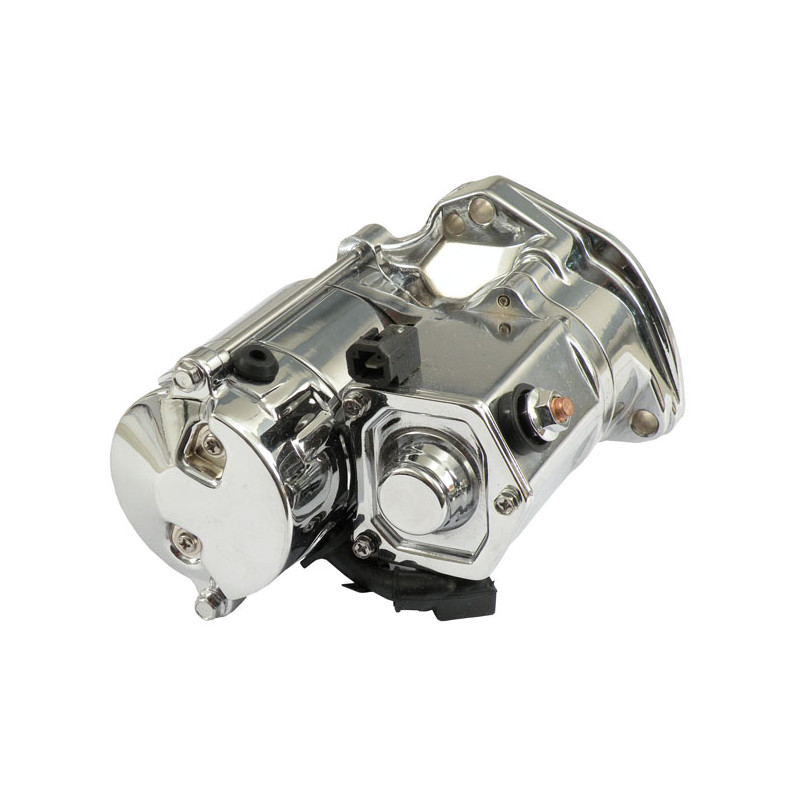 WAI, 1.4kW. starter motor. Chrome 89-93 B.T. (excl. FLT) (NU)