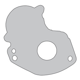 WAI, 1.4kW. starter motor. Chrome 89-93 B.T. (excl. FLT) (NU)