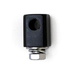 Bates style headlamp mount block. Black Universal