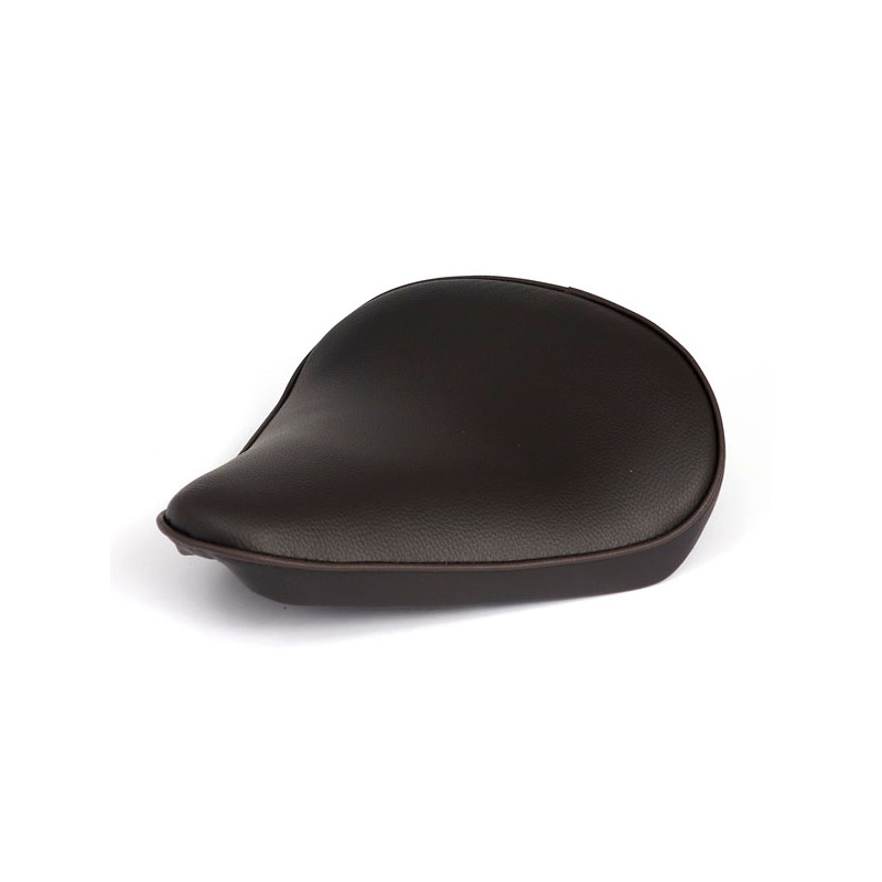 Fitzz, custom solo seat. Brown. Large. 4cm thick UNIVERSAL