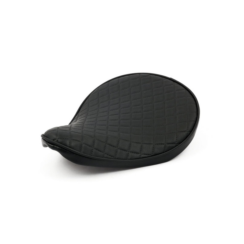 Fitzz, custom solo seat. Black Diamond. Small. 4cm thick UNIVERSAL